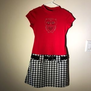 Pink & Violet Girls dress